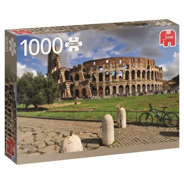 Jumbo Colloseum Rome Italy 1000 Palaa