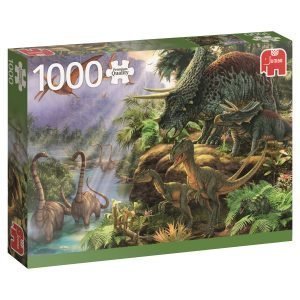 Jumbo Dinosaur Valley 1000 Palaa