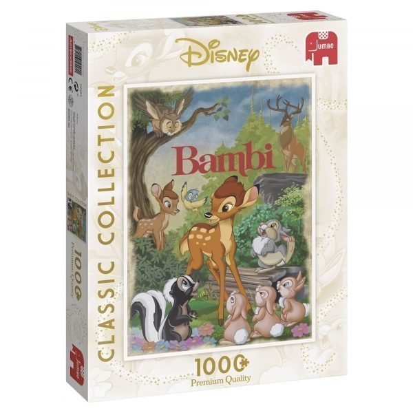Jumbo Disney Classic Collection Bambi 1000 Palaa