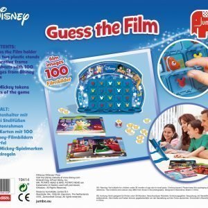 Jumbo Disneys Guess The Film Peli