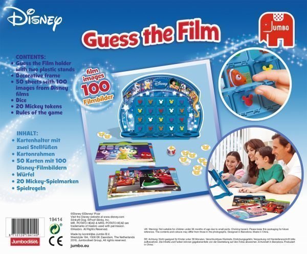 Jumbo Disneys Guess The Film Peli