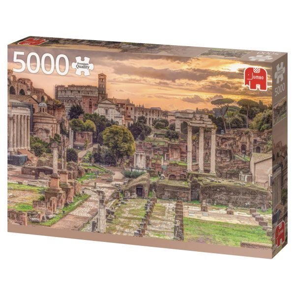Jumbo Forum Romanum Rome Italy 5000 Pcs