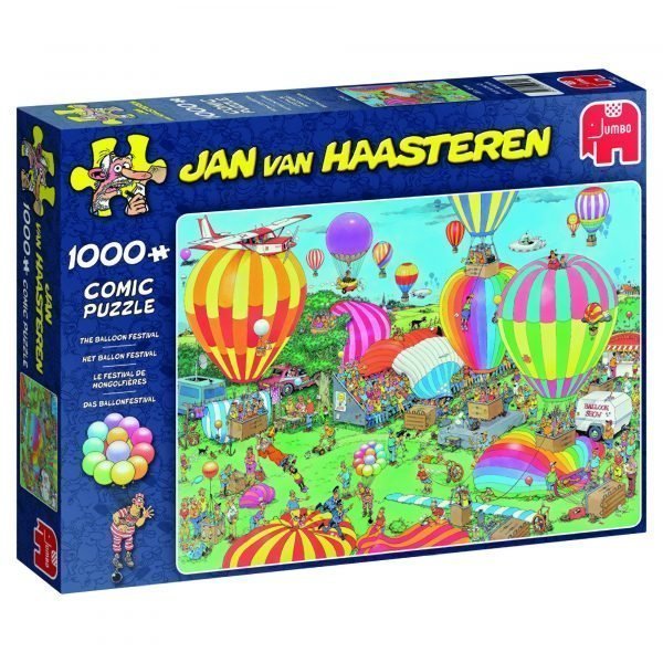 Jumbo Jan Van Haasteren Balloon Festival 1000 Palaa
