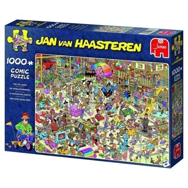 Jumbo Jan Van Haasteren The Toy Shop 1000 Palaa