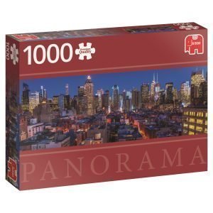 Jumbo New York Skyline Usa 1000 Palaa Panorama