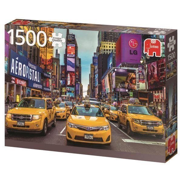 Jumbo New York Taxi 1500 Palaa