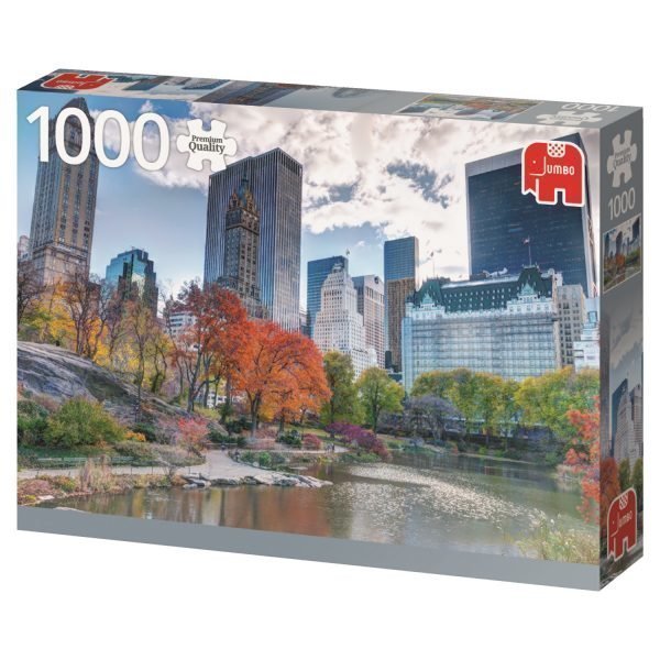 Jumbo Ny Central Park Usa 1000 Palaa