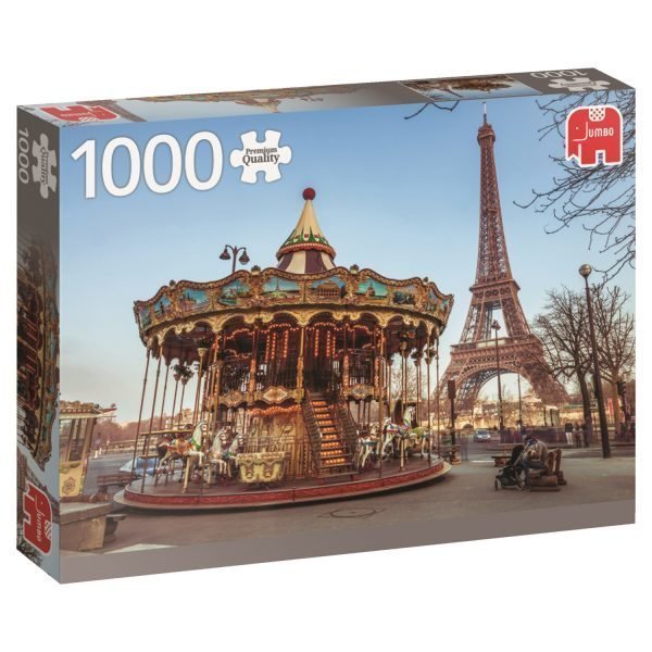 Jumbo Paris France 1000 Palaa