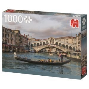 Jumbo Rialto Bridge Venice Italy 1000 Palaa