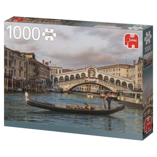 Jumbo Rialto Bridge Venice Italy 1000 Palaa