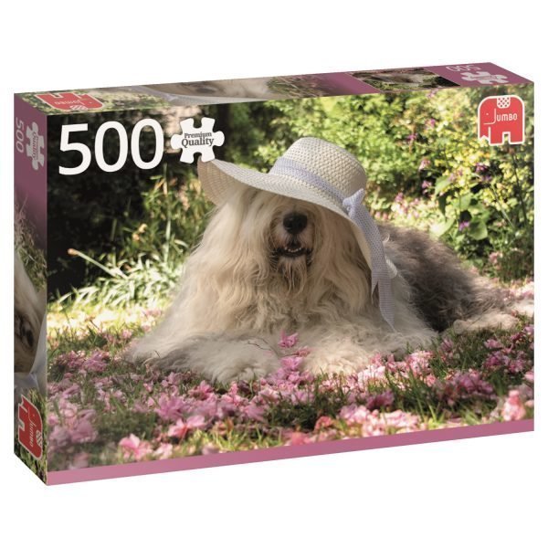 Jumbo Sophie In A Bed Of Flowers 500 Palaa