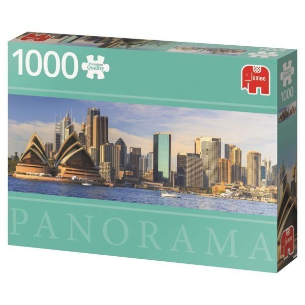 Jumbo Sydney Skyline Australia 1000 Palaa Panorama