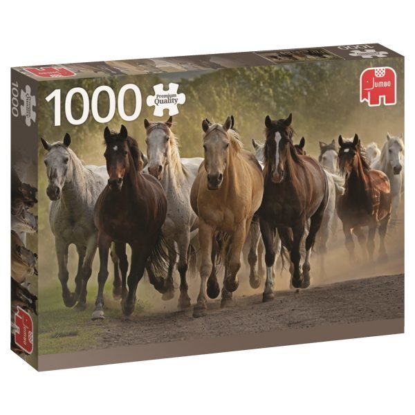 Jumbo Team Of Horses 1000 Pcs