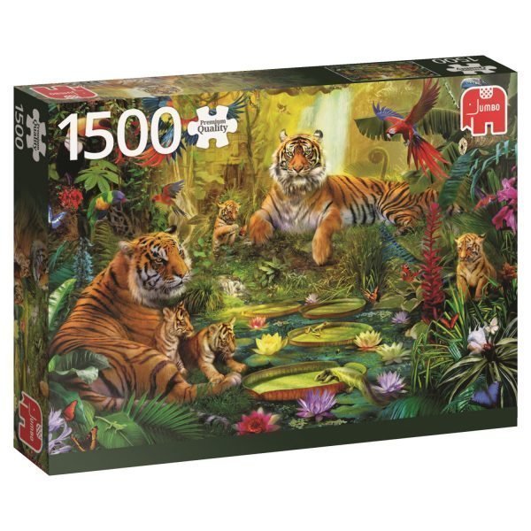 Jumbo Tigers In The Jungle 1500 Palaa