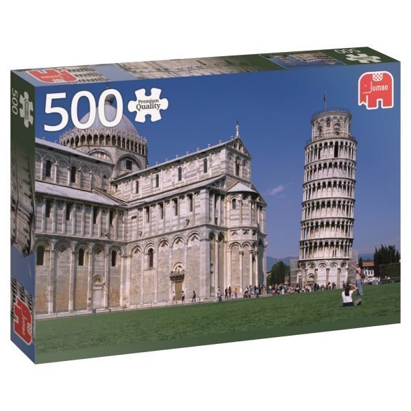 Jumbo Tower Of Pisa Italy 500 Palaa