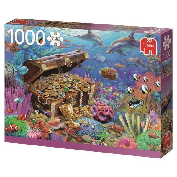 Jumbo Underwater Treasure 1000 Palaa