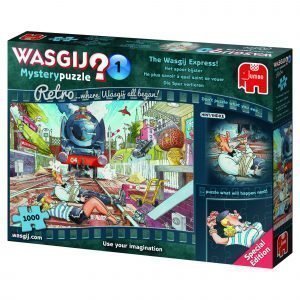 Jumbo Wasgij Retro Mystery 1