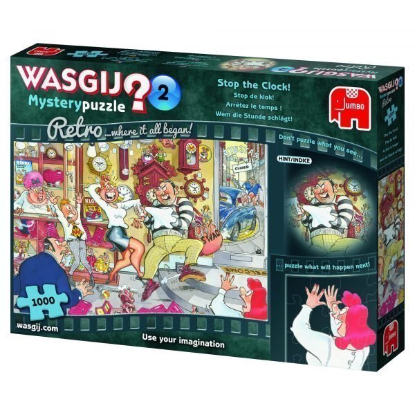 Jumbo Wasgij Retro Mystery 2