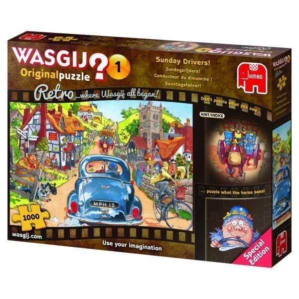 Jumbo Wasgij Retro Original 1