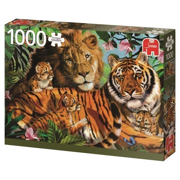 Jumbo Wild Cats 1000 Palaa
