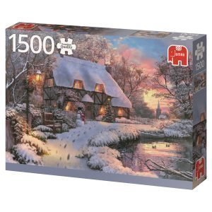 Jumbo Winter Cottage 1500 Palaa