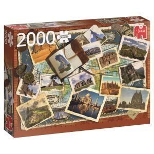 Jumbo Wonders Of The World 2000 Pcs