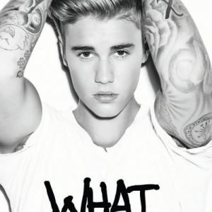 Justin Bieber Kylpypyyhe 70 x 140 cm