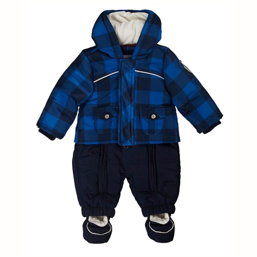 Kanz Baby Talvihaalari Yard Check Blue