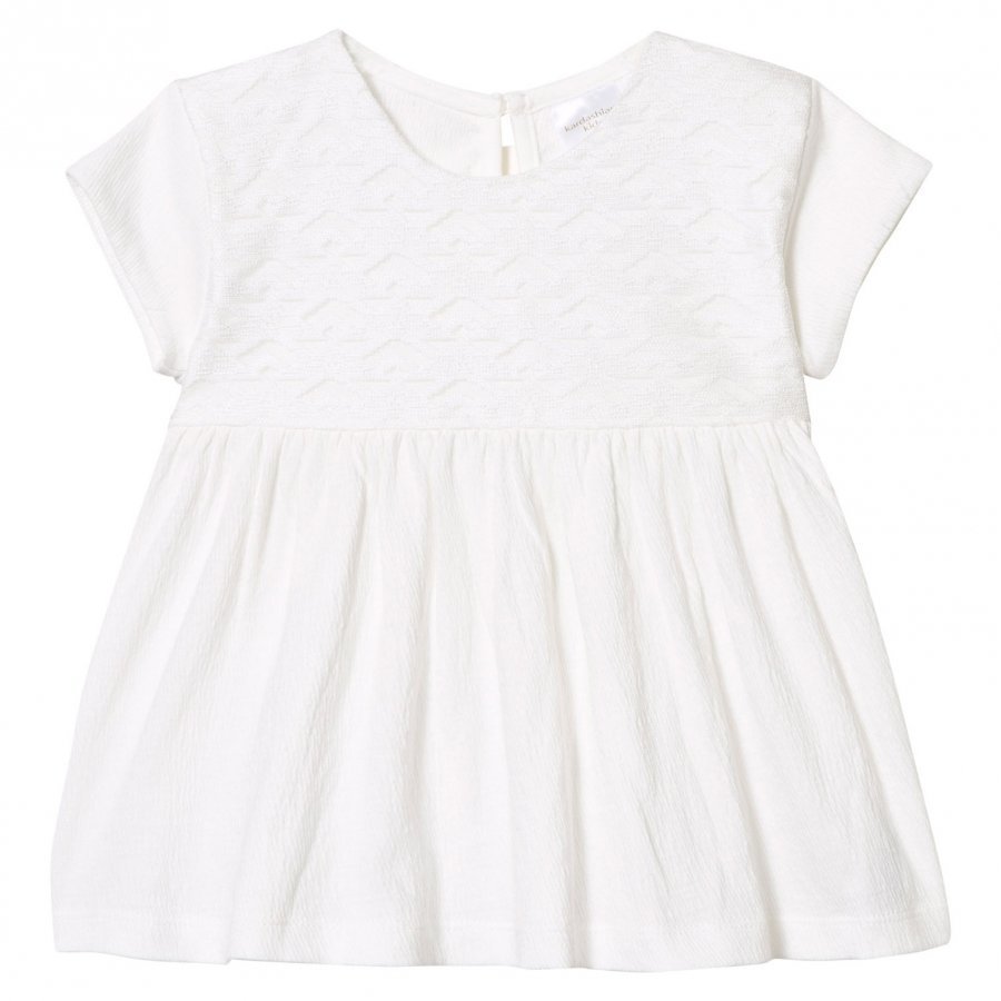 Kardashian Kids White Knit Top Pusero