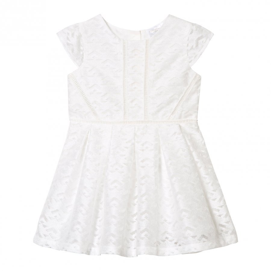 Kardashian Kids White Lace Dress Juhlamekko