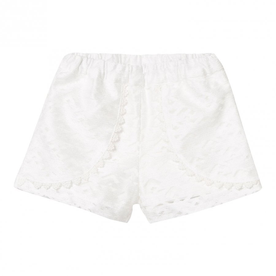 Kardashian Kids White Lace Shorts Juhlashortsit