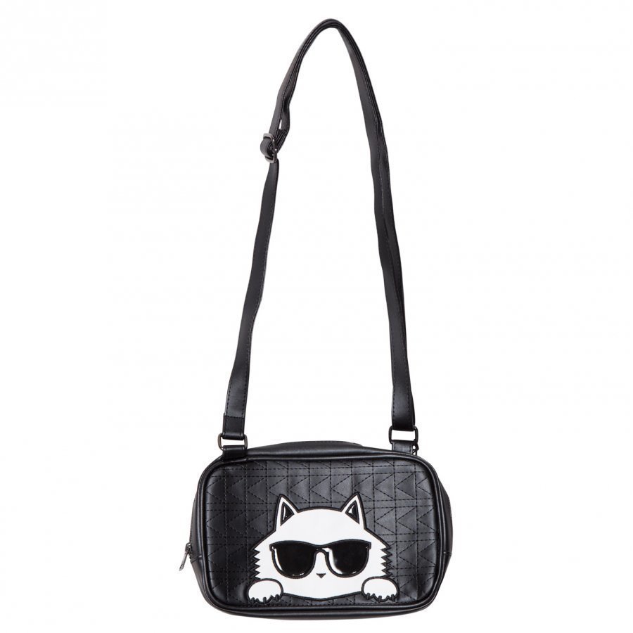 Karl Lagerfeld Kids Black Choupette Shoulder Bag Käsilaukku