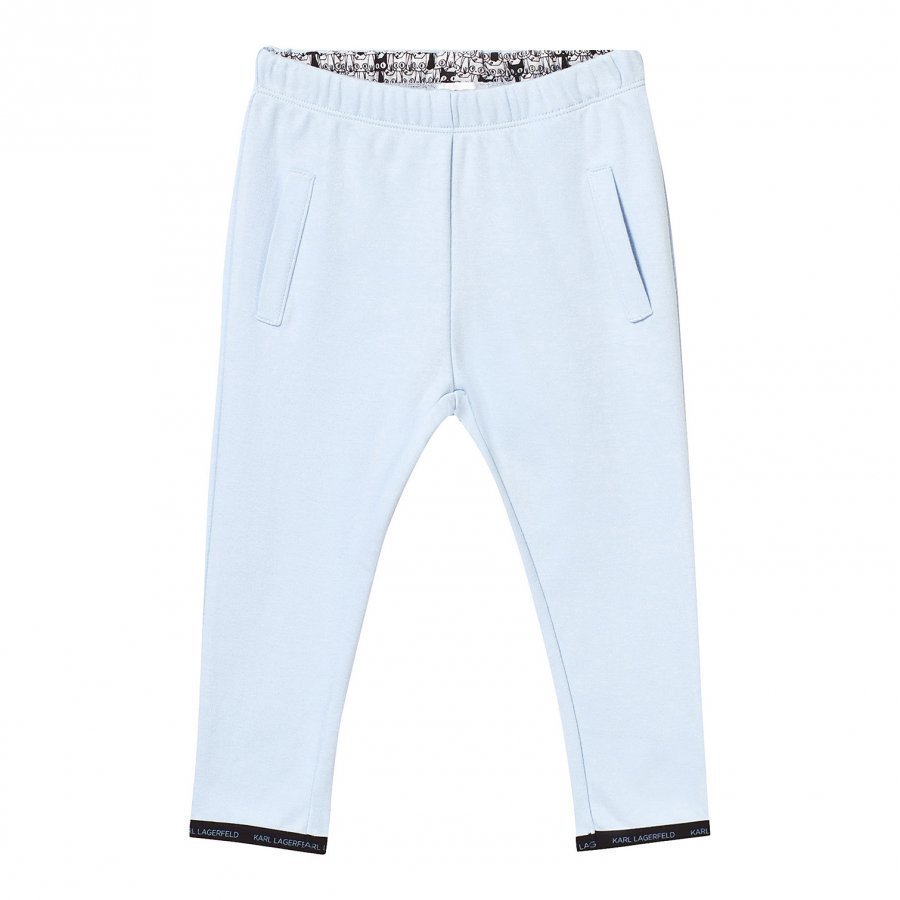 Karl Lagerfeld Kids Blue Sweat Pants Verryttelyhousut