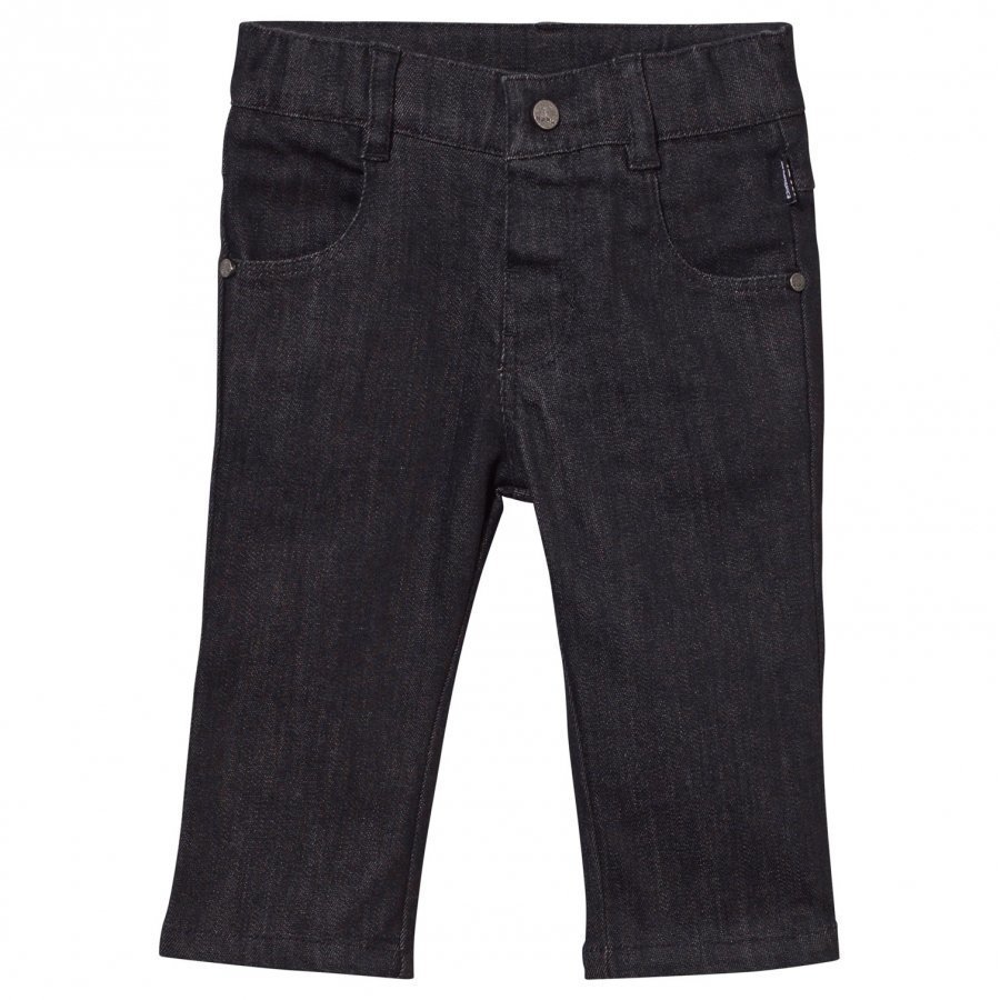 Karl Lagerfeld Kids Denim Trousers Denim Black Farkut