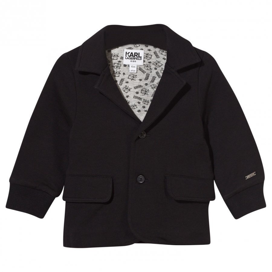 Karl Lagerfeld Kids Jacket Black Bleiseri