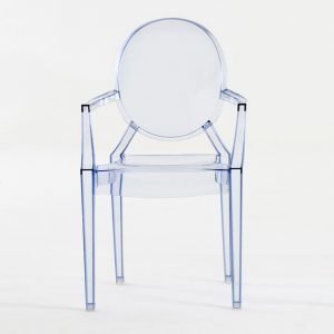 Kartell Lou Lou Ghost Baby Tuoli Vaaleansininen