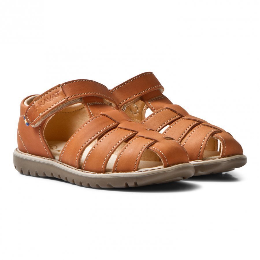 Kavat Hällevik Ep Sandals Light Brown Remmisandaalit