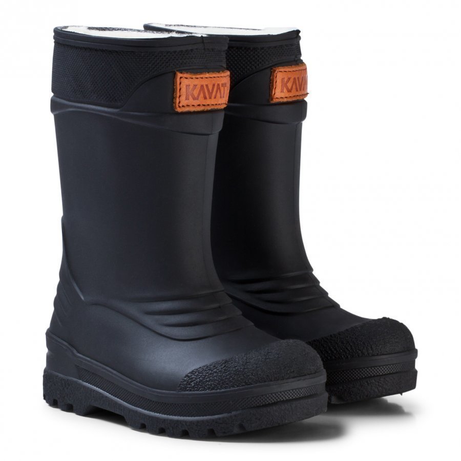 Kavat Pöl Wp Wellies Black Kumisaappaat