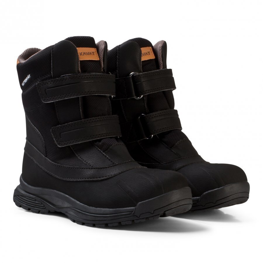 Kavat Svartvik Wp Winter Boots Black Talvisaappaat