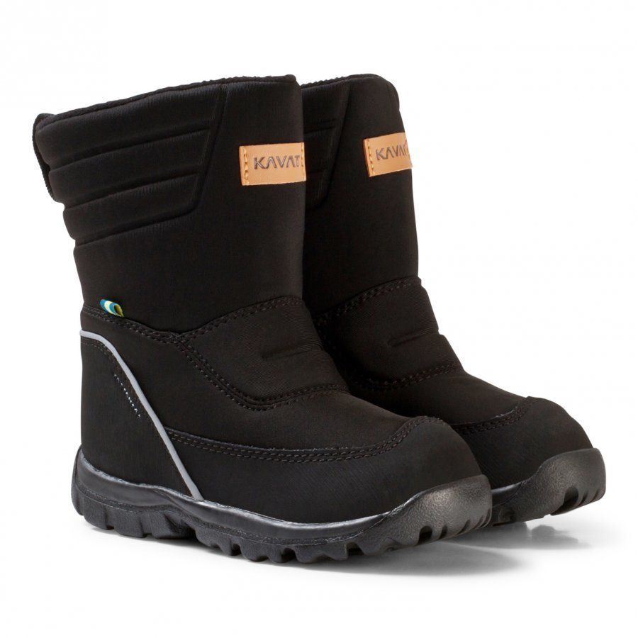 Kavat Voxna Wp Winter Boots Black Talvisaappaat