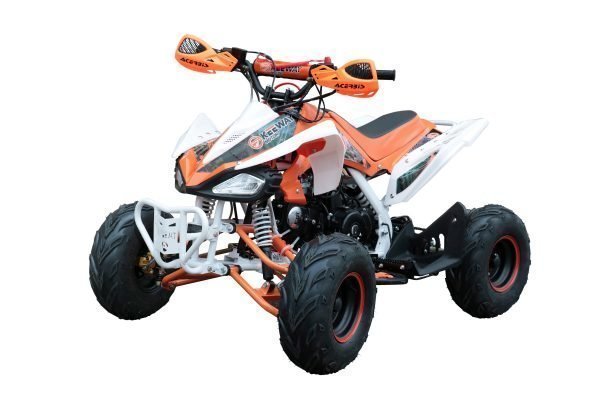 Keeway Lasten Atv 110 Mönkijä Oranssi