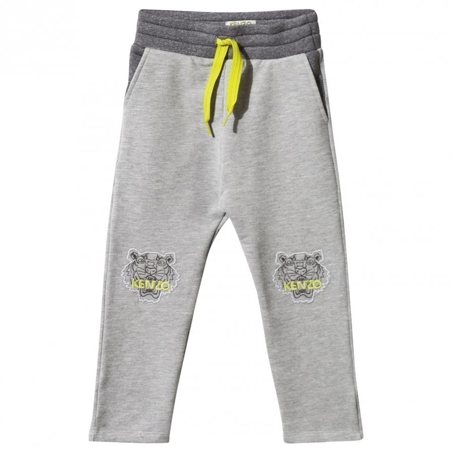 Kenzo Aelys Sweat Pants Marl Grey Housut