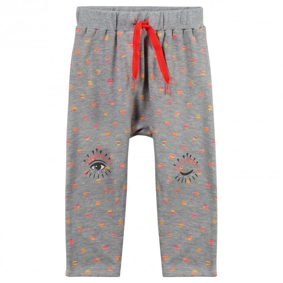 Kenzo Alyss Pants Marl Grey Housut