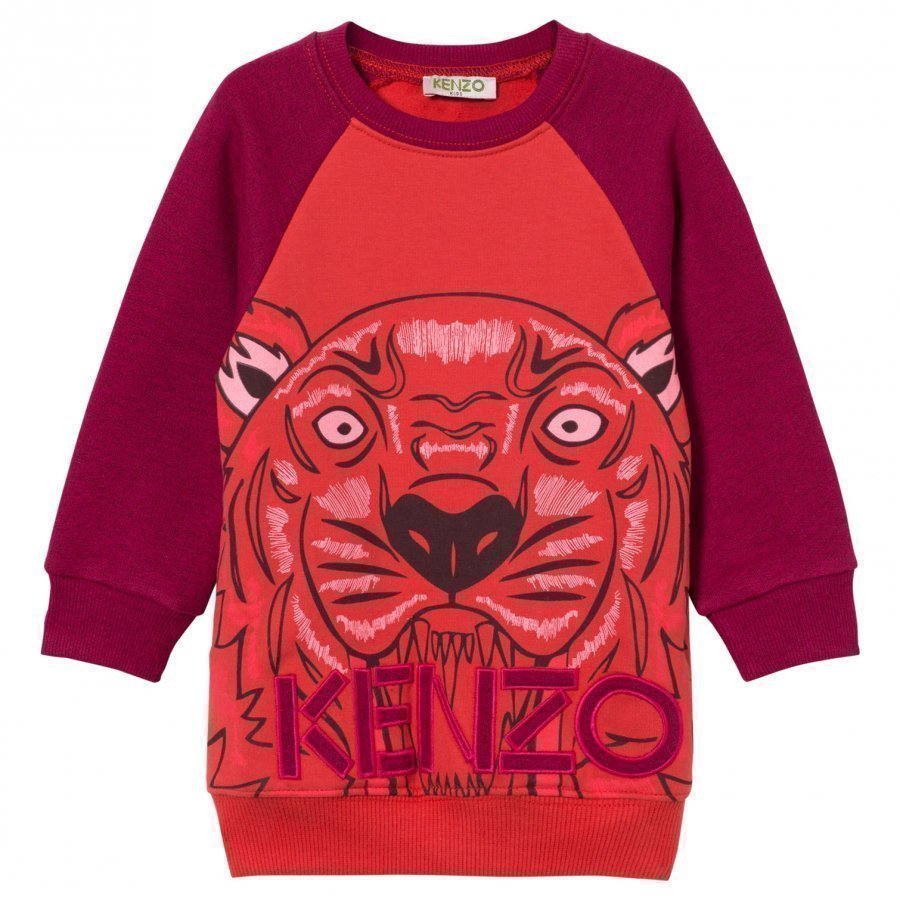 Kenzo Andrea Dress Fire Mekko