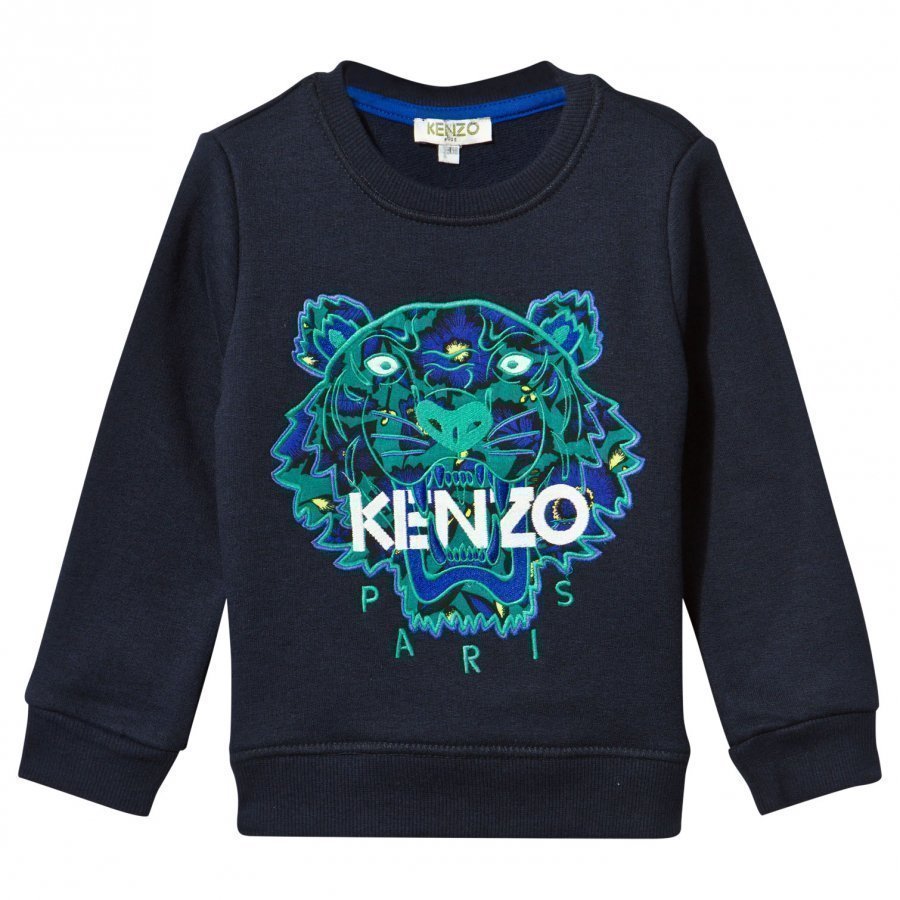 Kenzo Arine Sweatshirt Midnight Blue Oloasun Paita