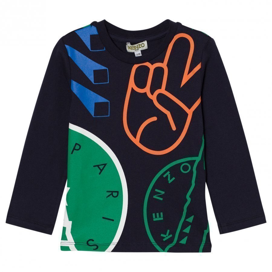 Kenzo Conrad Long Tee Pitkähihainen T-Paita