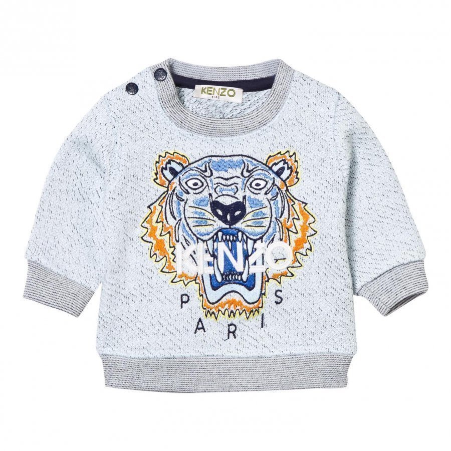 Kenzo Grey Marl Sweatshirt Oloasun Paita