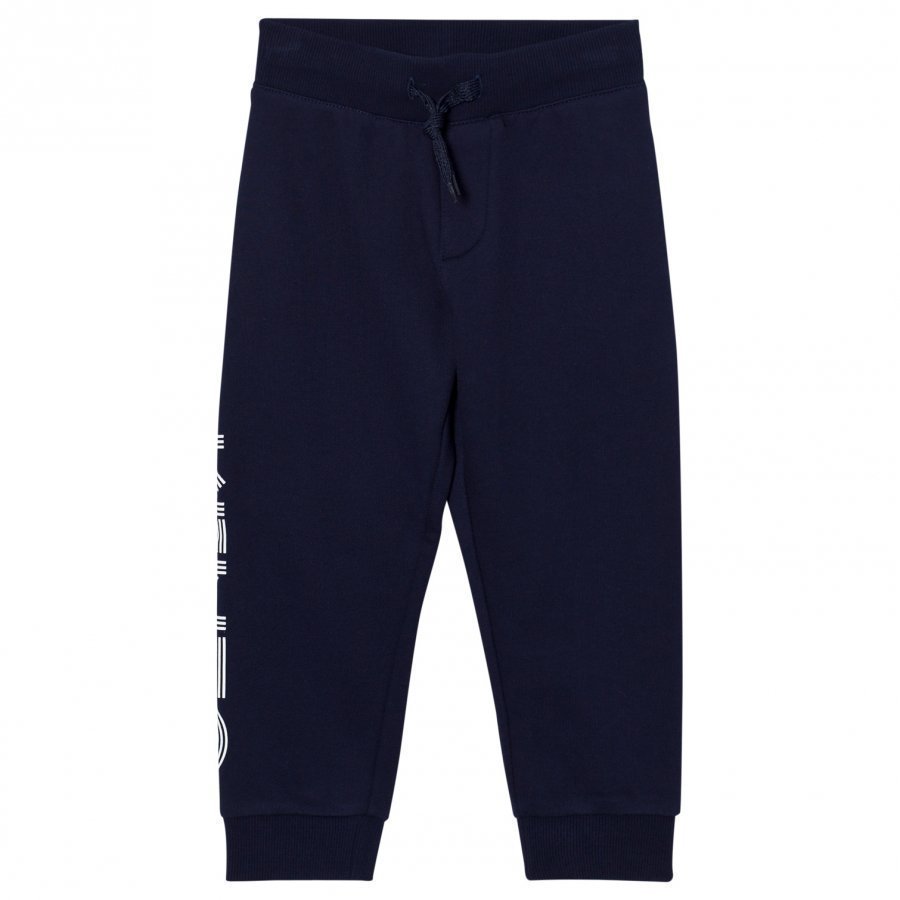 Kenzo Navy Kenzo Logo Sweat Pants Verryttelyhousut