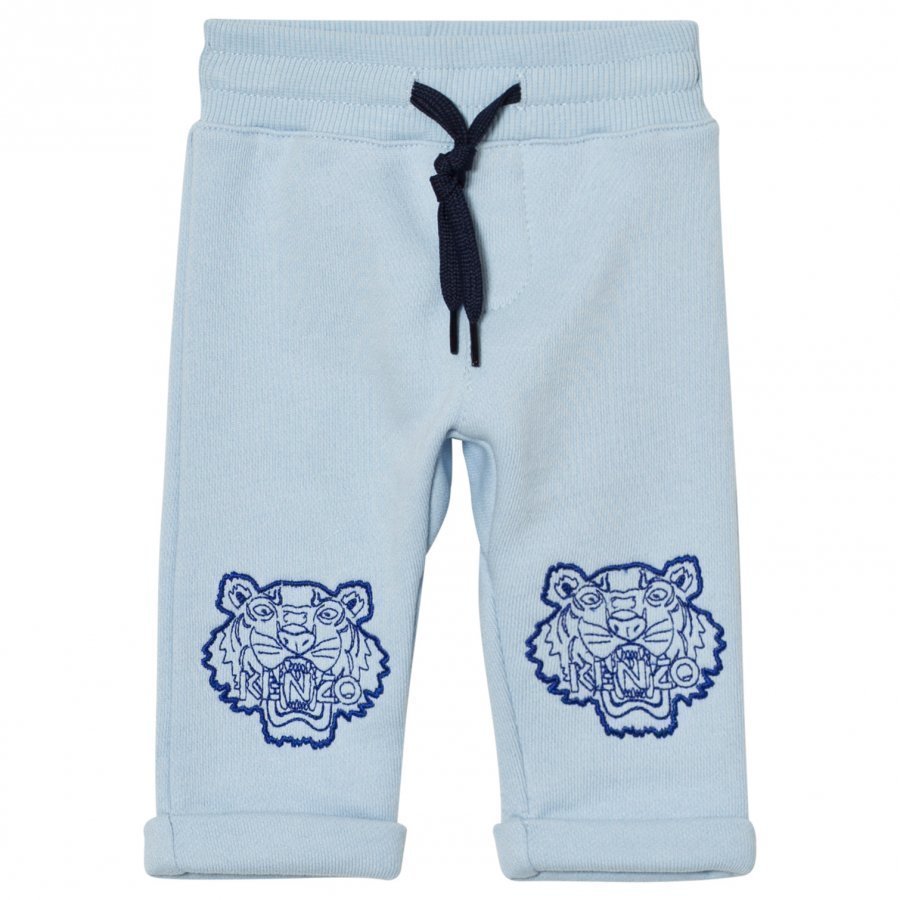 Kenzo Pale Blue Tiger Sweat Pants Oloasun Paita