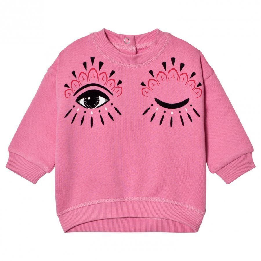 Kenzo Pink Eye Print Sweatshirt Oloasun Paita